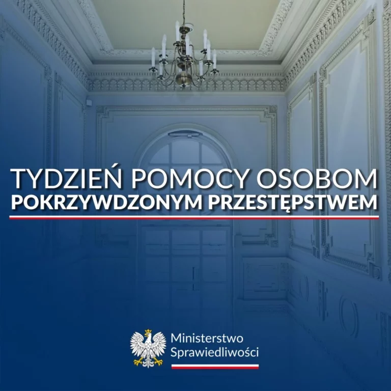 Tydzień Pomocy Osobom Pokrzywdzonym Przestępstwem.