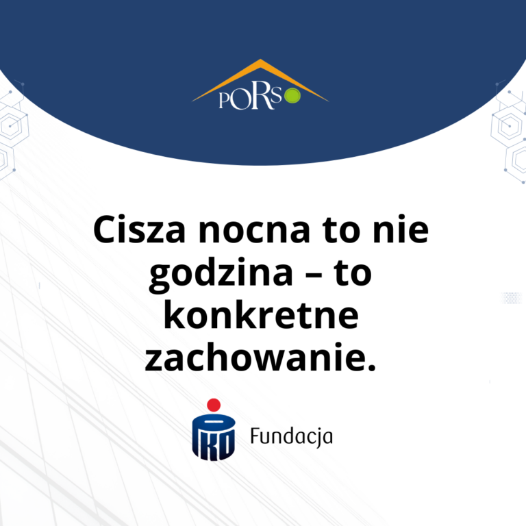 Cisza nocna to nie godzina – to konkretne zachowanie. Co naprawdę mówi prawo?